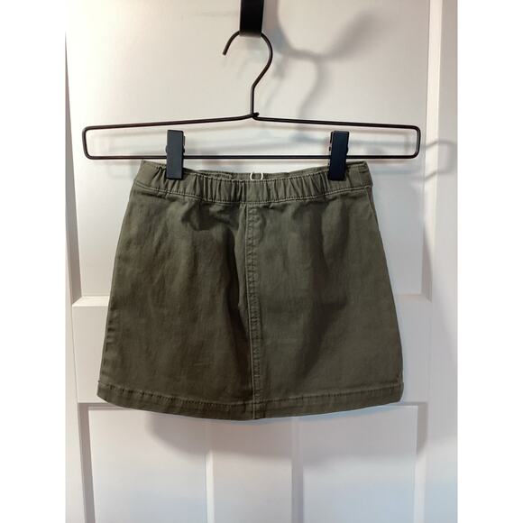 NWT copper key girls size 4 olive green fall mini skirt - Picture 4 of 9